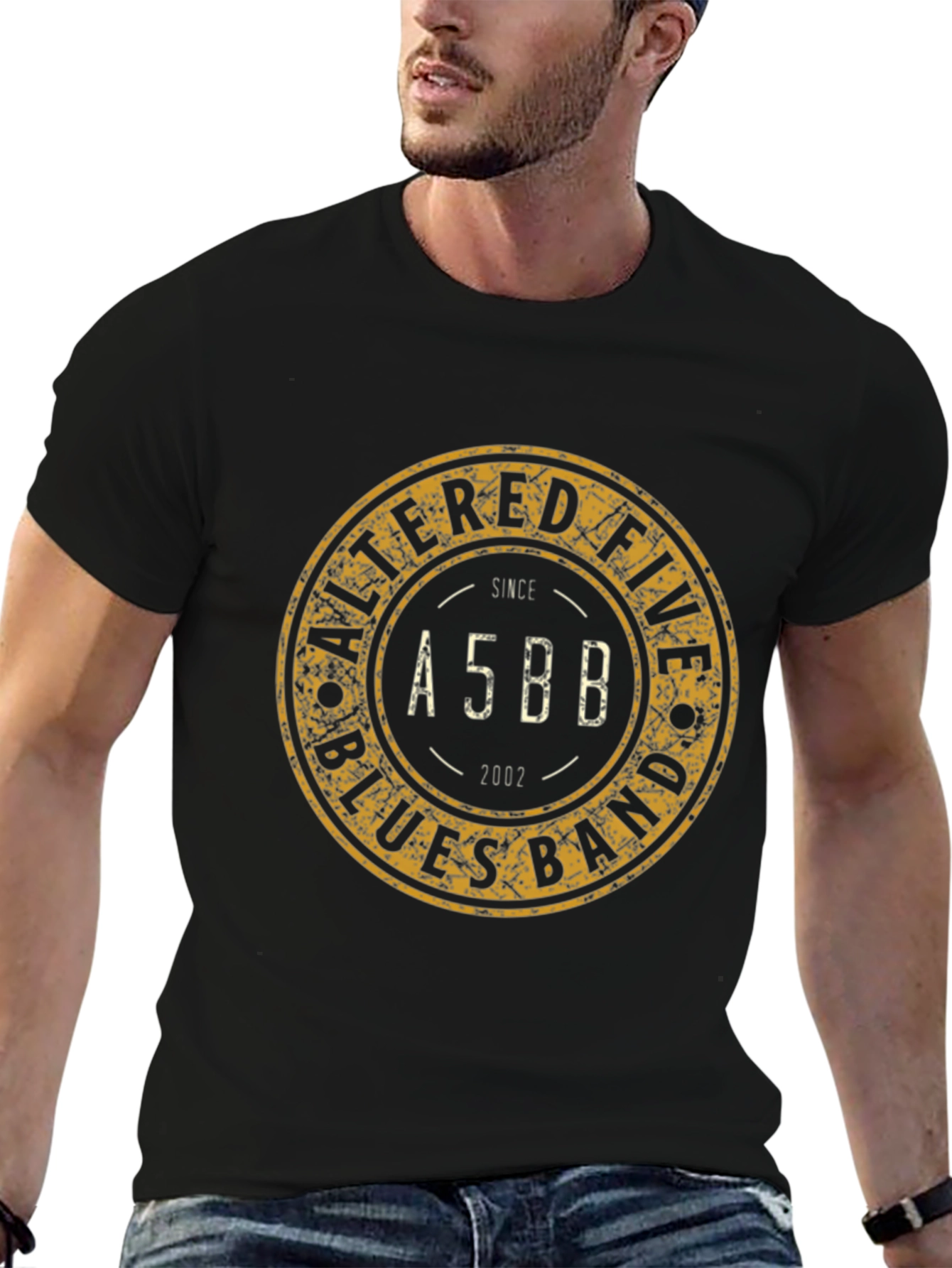 Altered Five Blues Band T-Shirt
