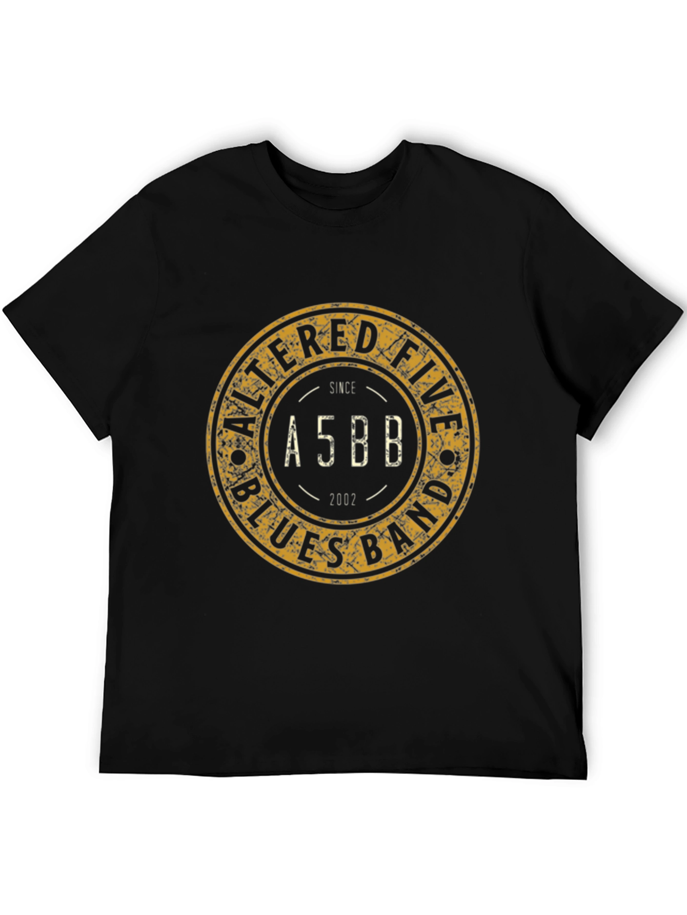 Altered Five Blues Band T-Shirt
