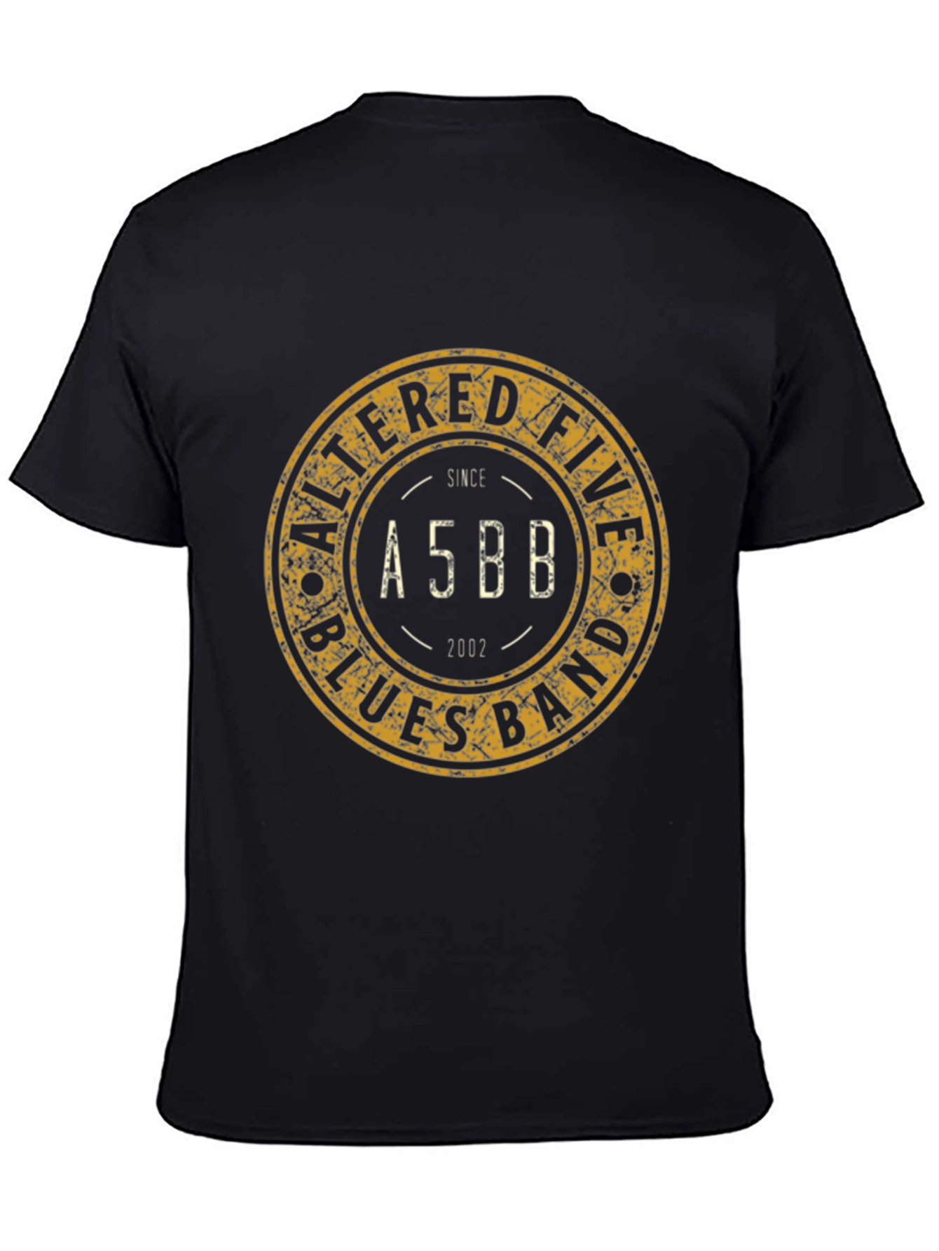 Altered Five Blues Band T-Shirt