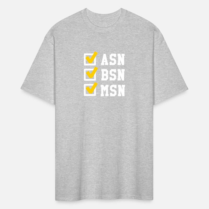 Asn Bsn Msn Nursing Degree Checklist Graduation