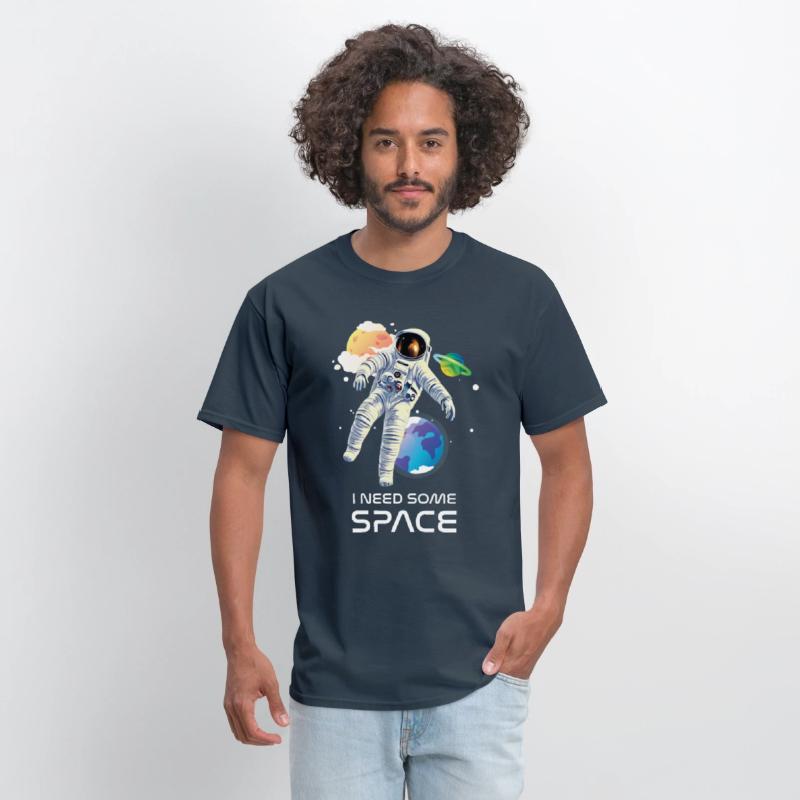 Astronaut I need some space
