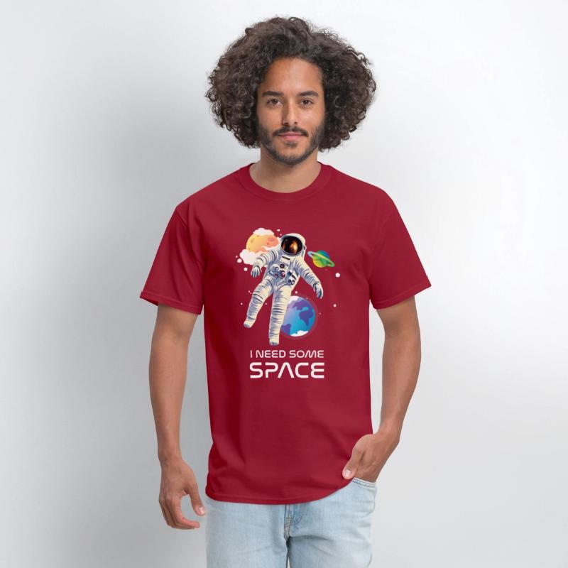 Astronaut I need some space