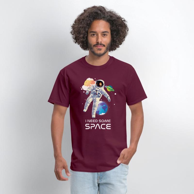 Astronaut I need some space