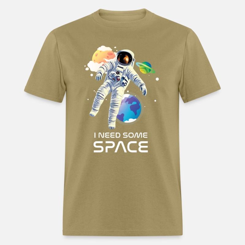 Astronaut I need some space