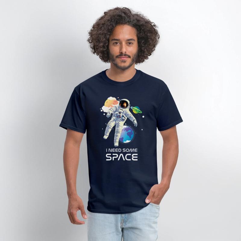 Astronaut I need some space