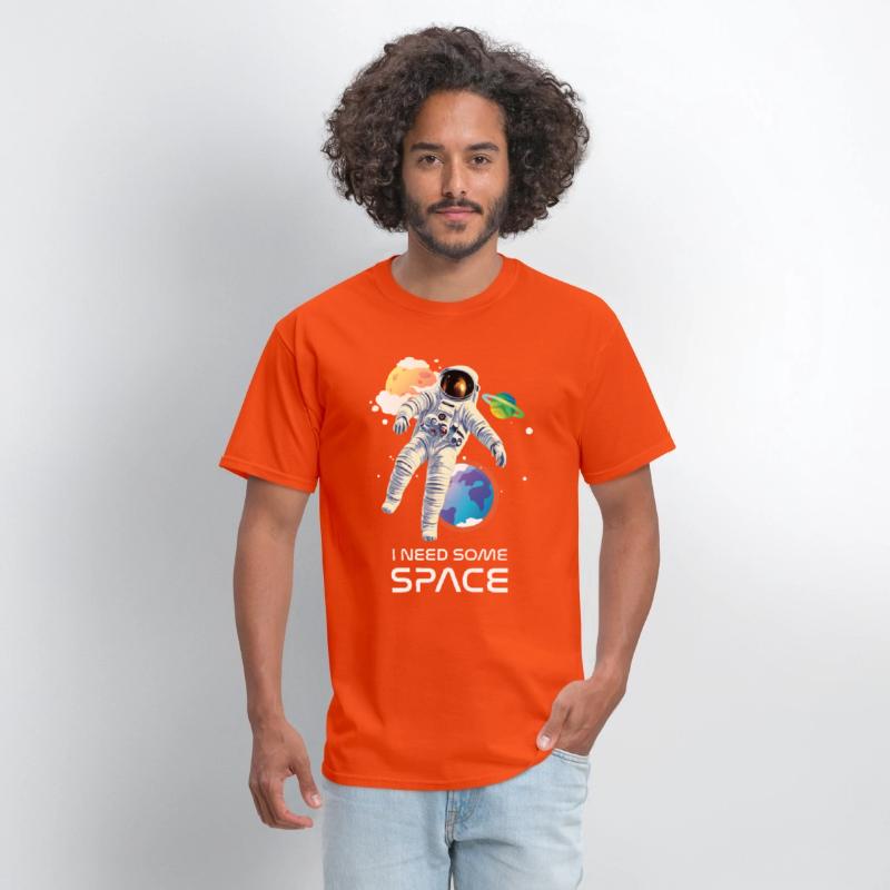 Astronaut I need some space