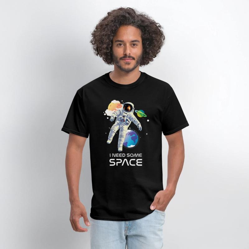 Astronaut I need some space