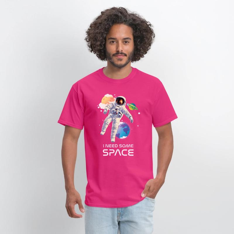 Astronaut I need some space