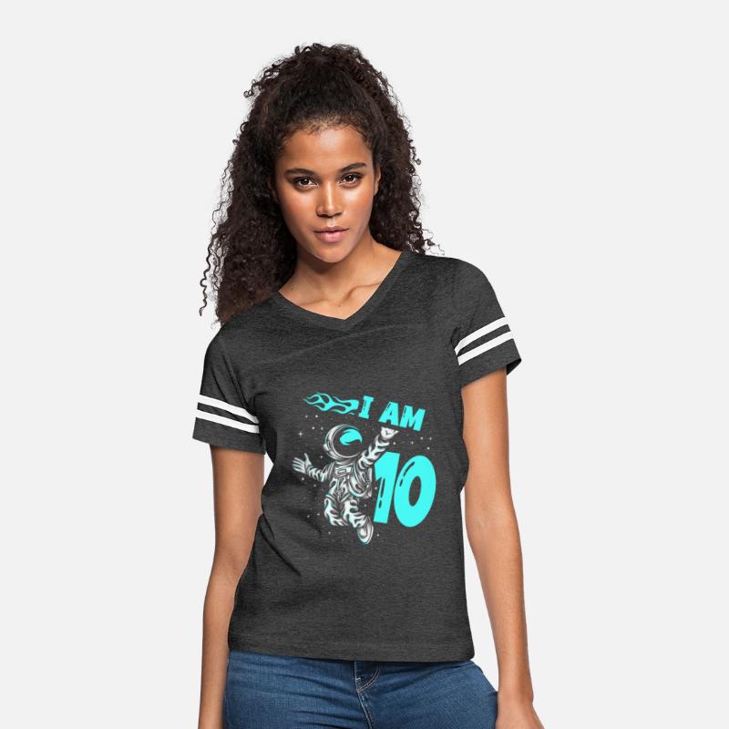 Astronaut Lover Spaceship Happy 10th Birthday