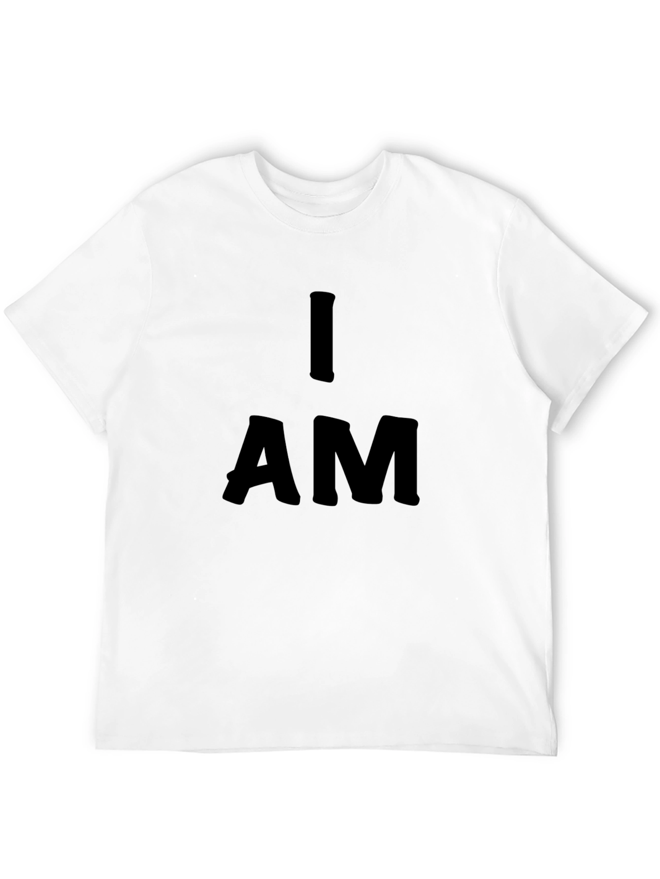 Black I AM Graphic T-Shirt