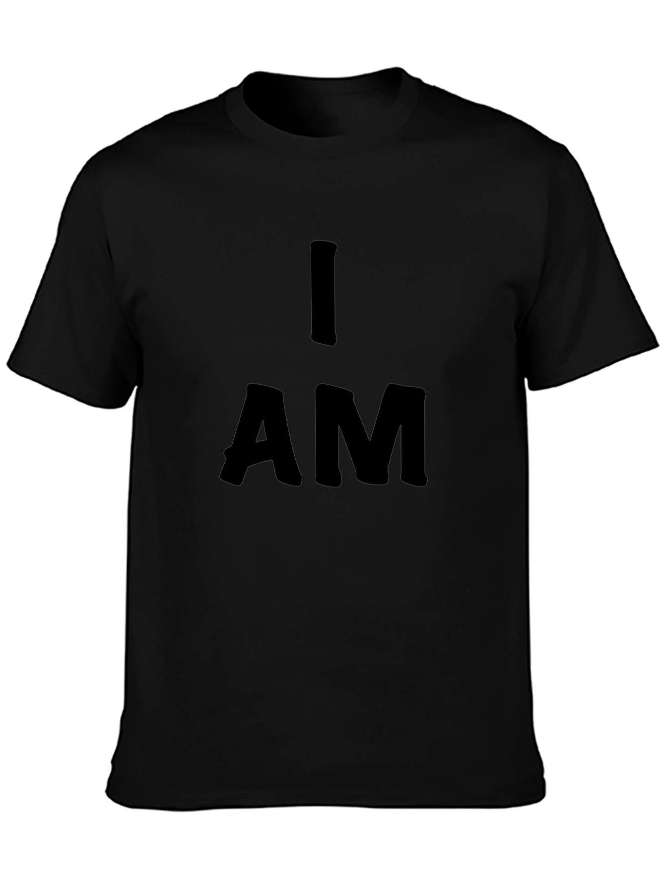 Black I AM Graphic T-Shirt