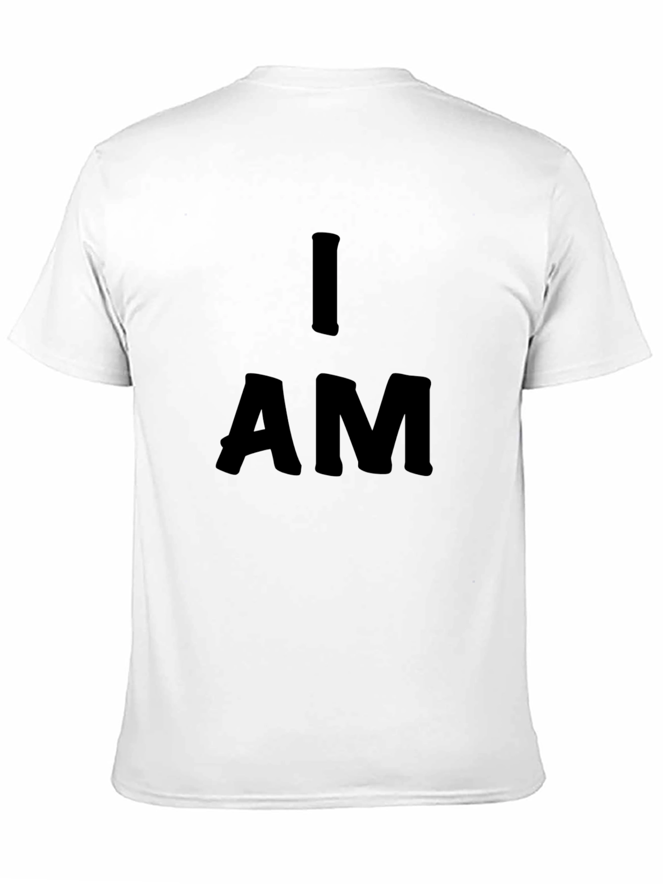 Black I AM Graphic T-Shirt