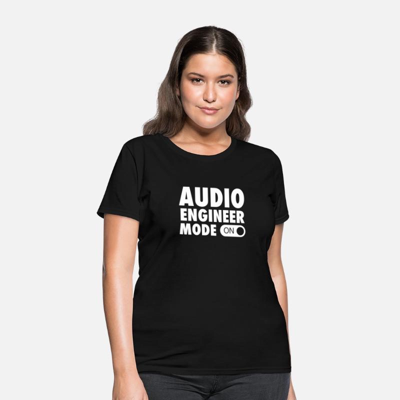 Audio Engineer Mode On Funny Audio Engineer Gifts