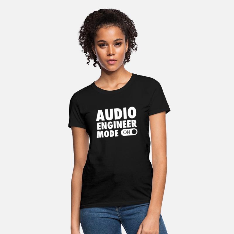Audio Engineer Mode On Funny Audio Engineer Gifts