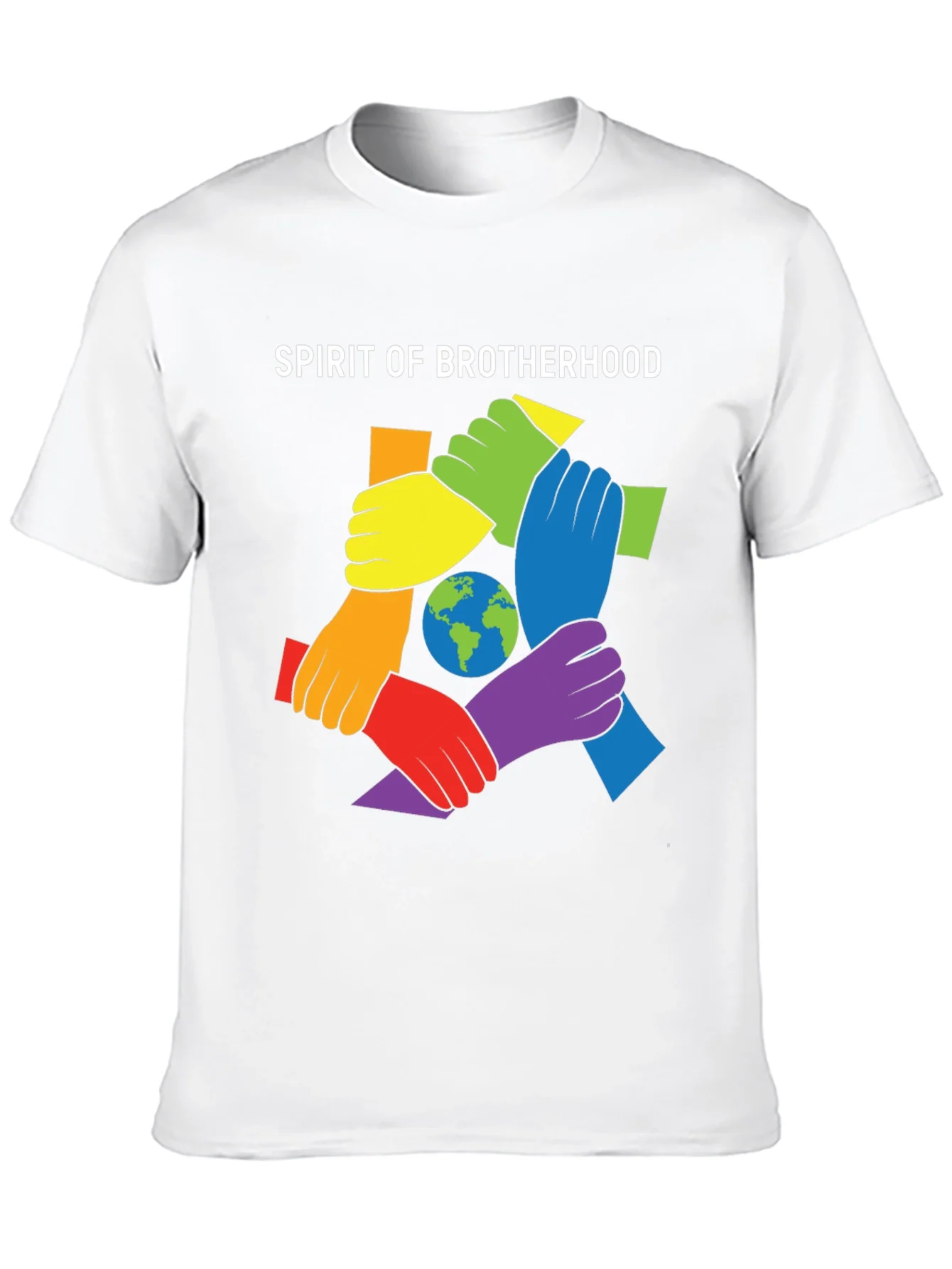 Spirit of Brotherhood Graphic T-Shirt