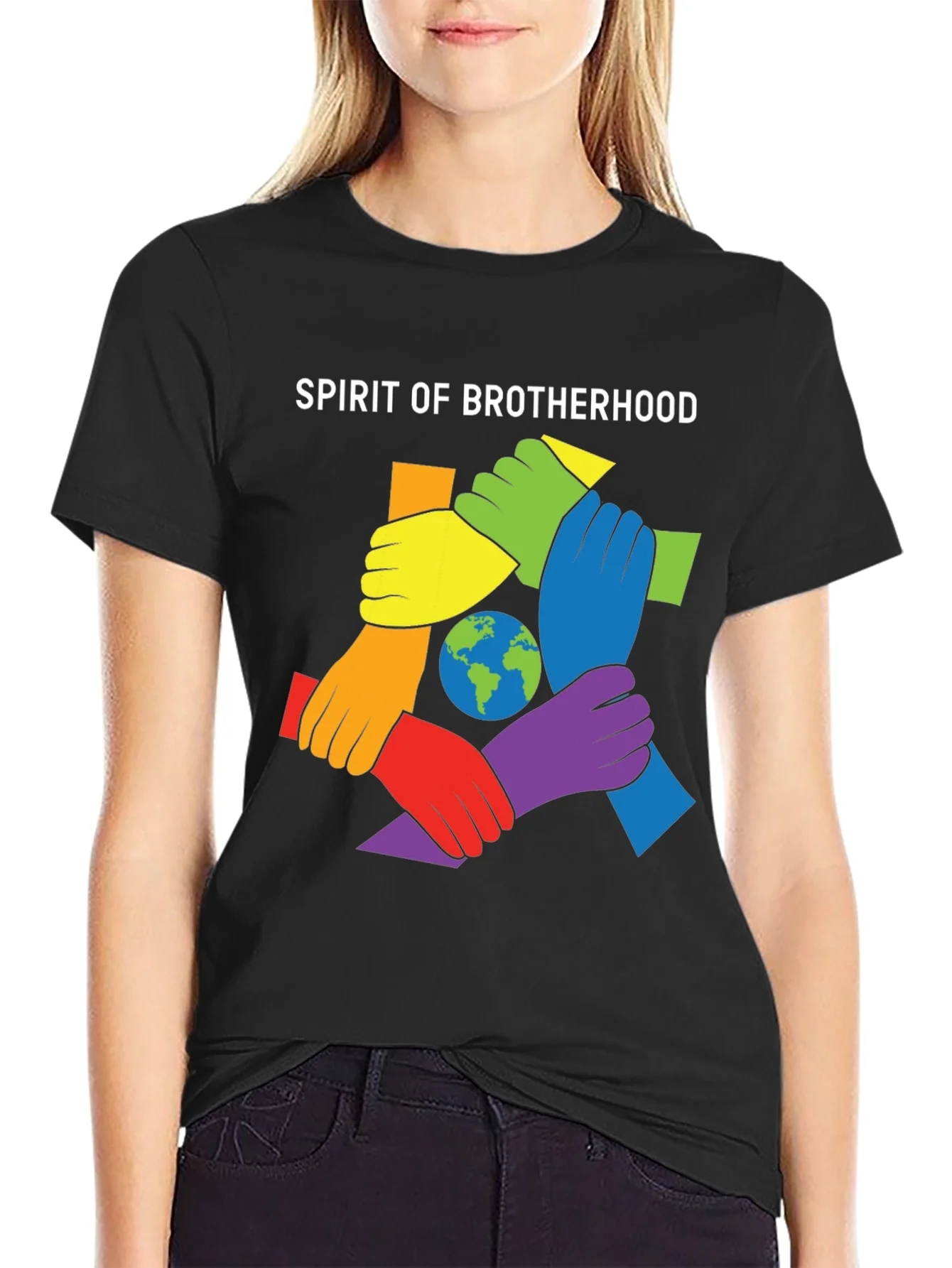 Spirit of Brotherhood Graphic T-Shirt