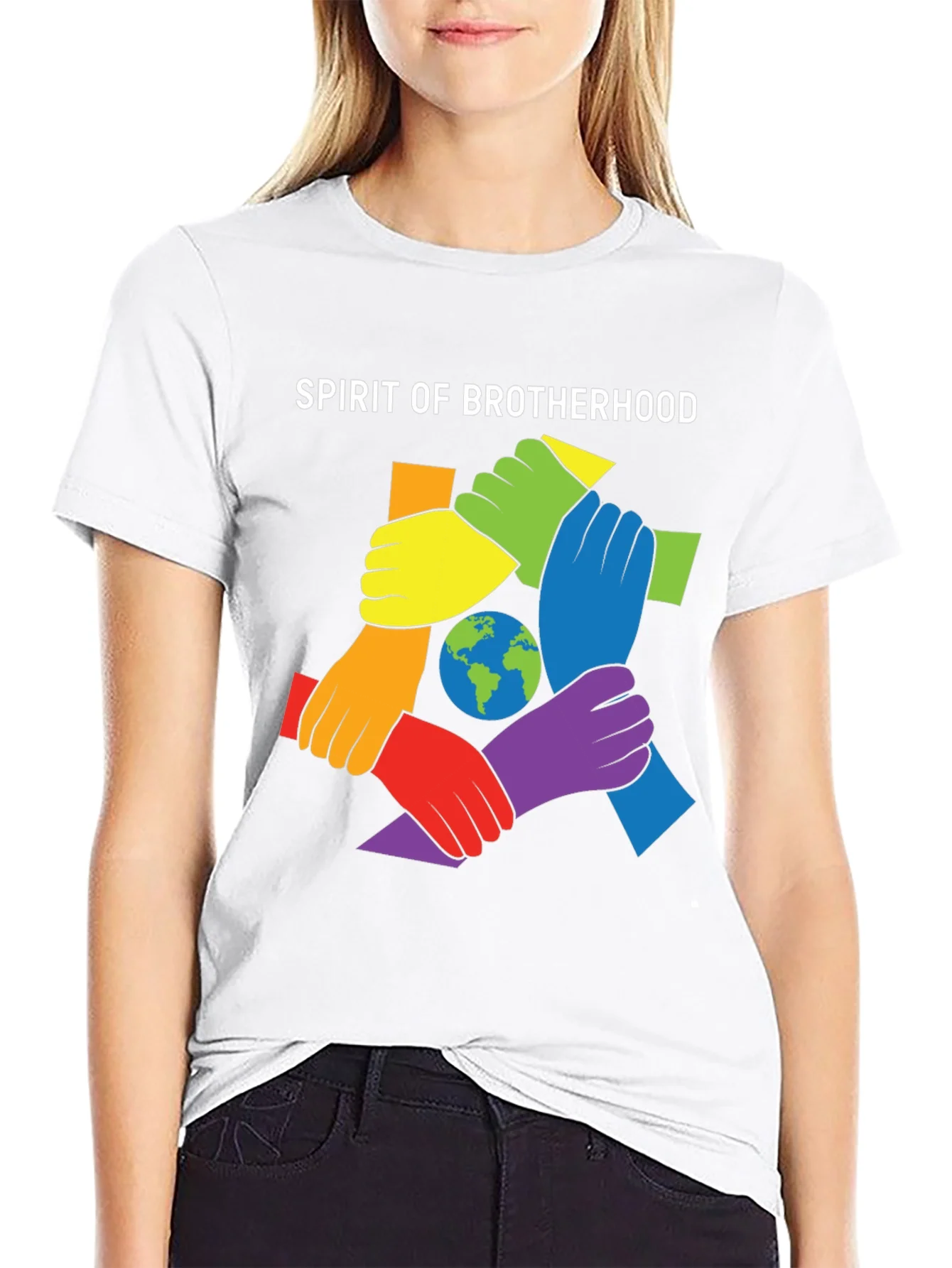 Spirit of Brotherhood Graphic T-Shirt