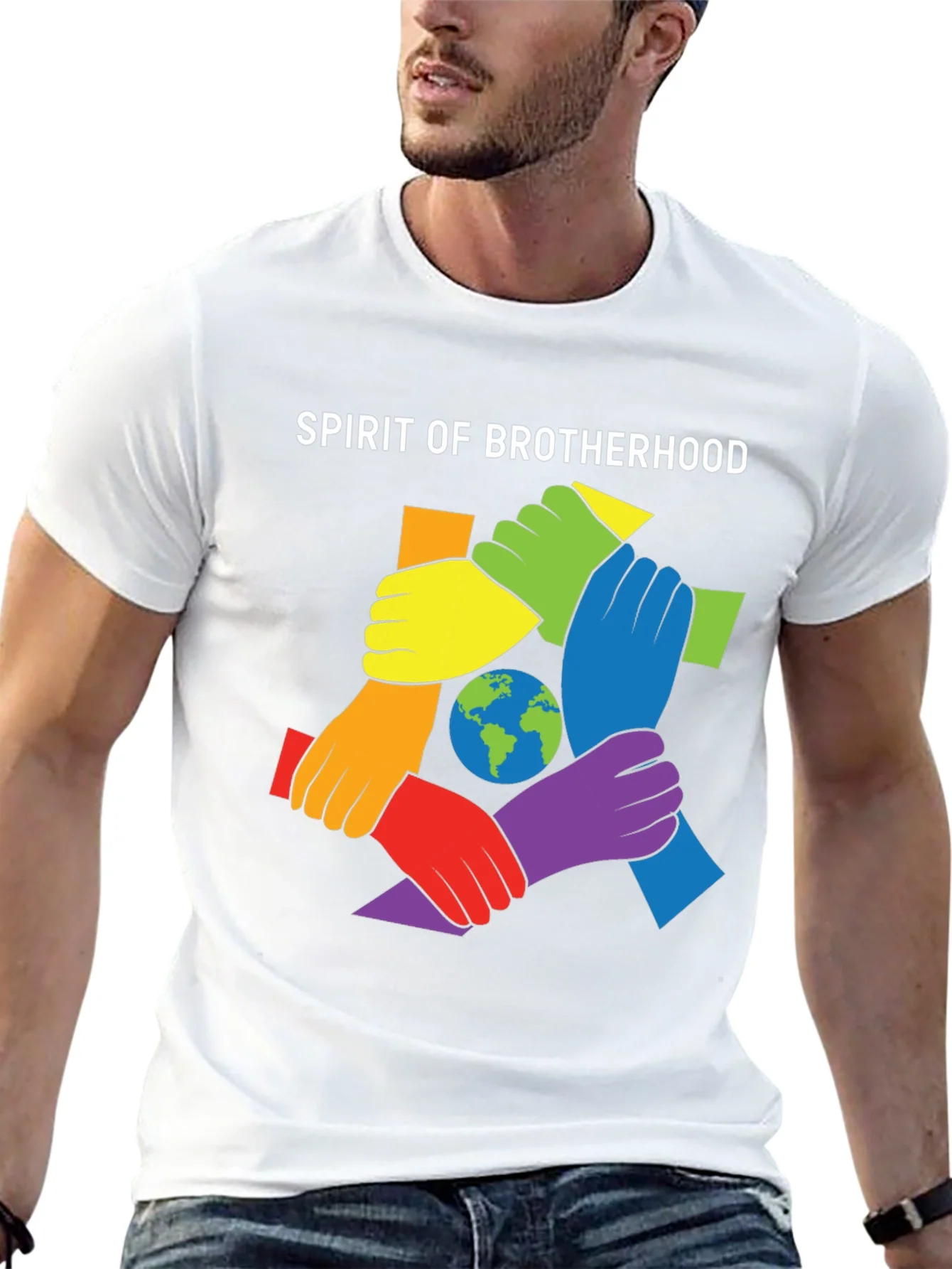 Spirit of Brotherhood Graphic T-Shirt