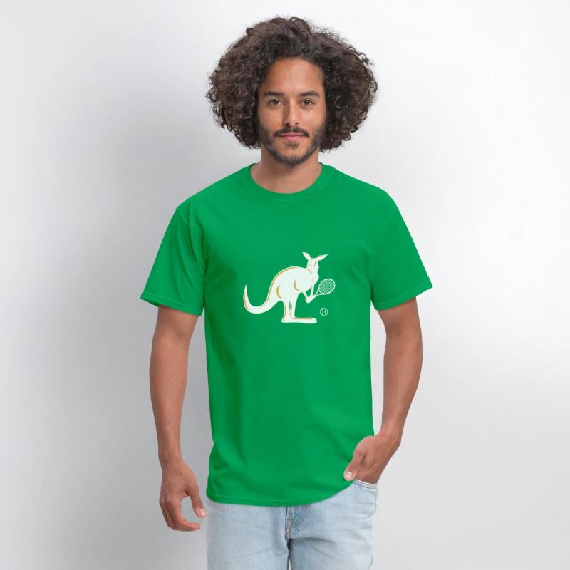 Australia Kangaroo Tennis Player Funny Gift Idea