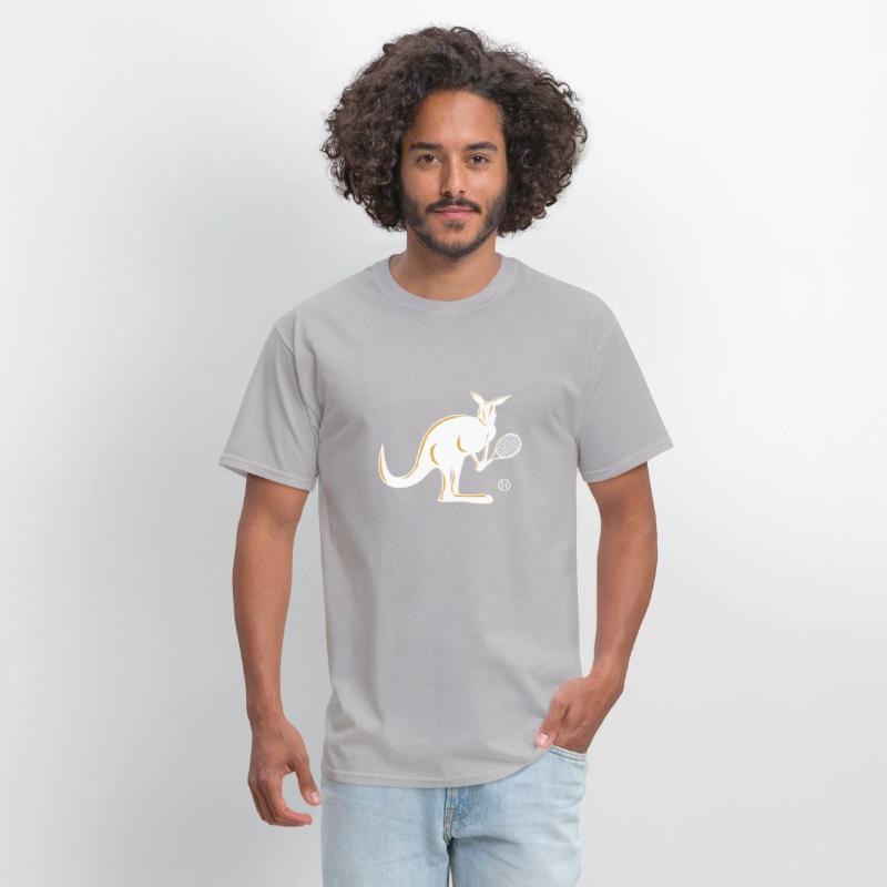 Australia Kangaroo Tennis Player Funny Gift Idea