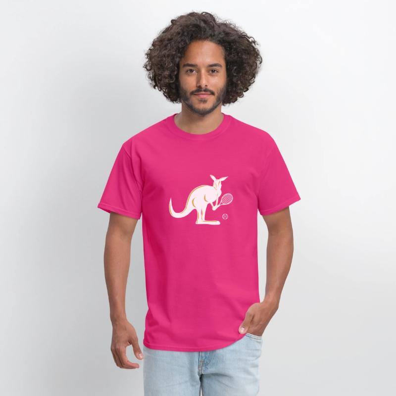 Australia Kangaroo Tennis Player Funny Gift Idea