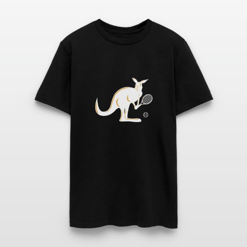 Australia Kangaroo Tennis Player Funny Gift Idea