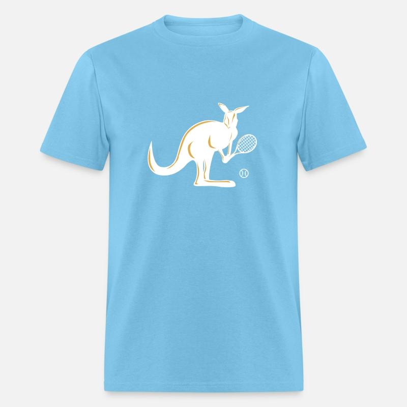 Australia Kangaroo Tennis Player Funny Gift Idea