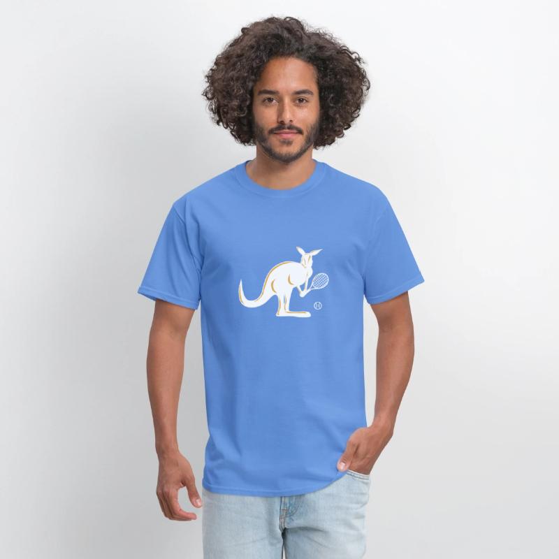 Australia Kangaroo Tennis Player Funny Gift Idea