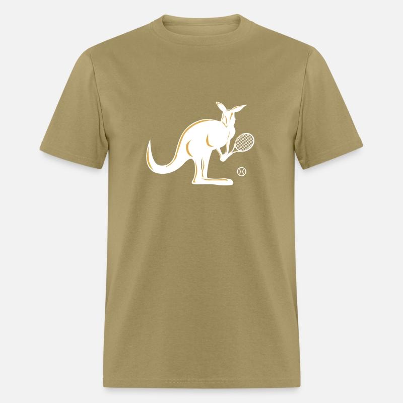 Australia Kangaroo Tennis Player Funny Gift Idea