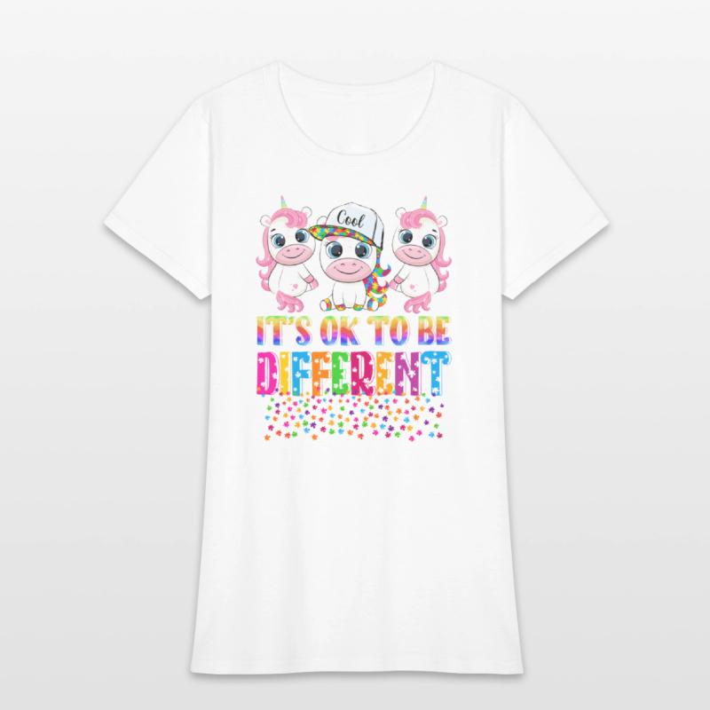 Autism Awareness Uorn It'S Ok To Be