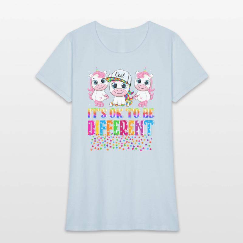 Autism Awareness Uorn It'S Ok To Be