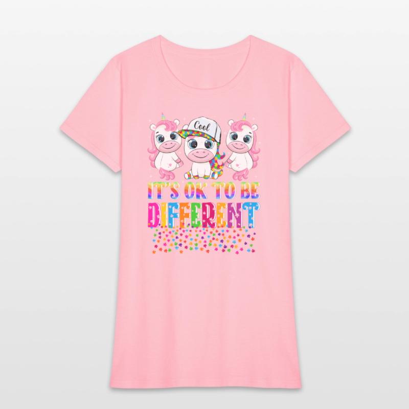 Autism Awareness Uorn It'S Ok To Be