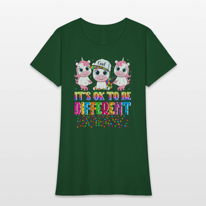 Autism Awareness Uorn It'S Ok To Be