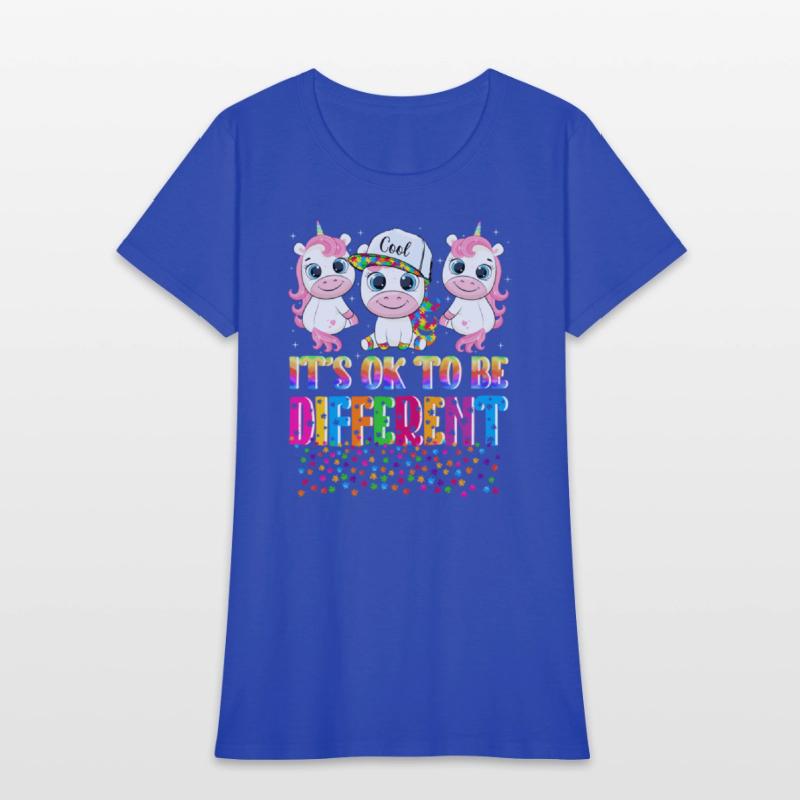 Autism Awareness Uorn It'S Ok To Be