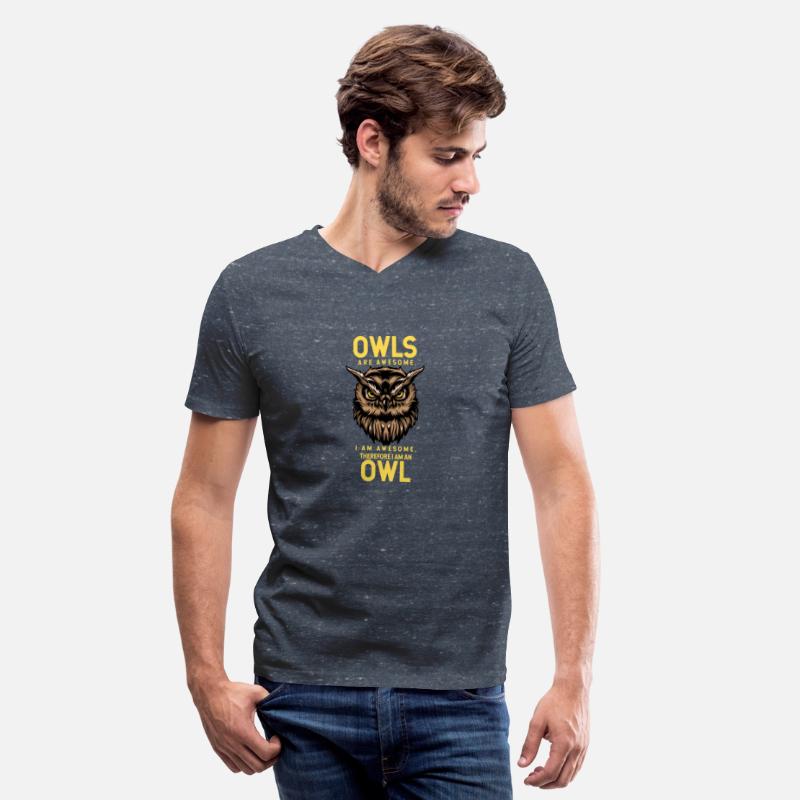 Awesome Cartoon I am an Owl Shirt for Owl Lovers