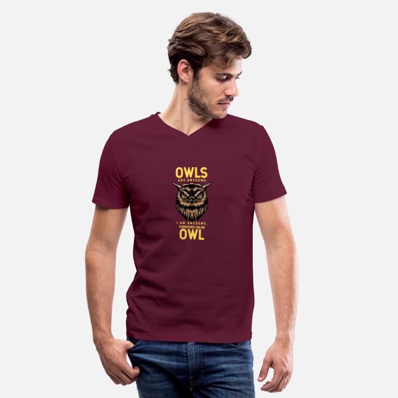 Awesome Cartoon I am an Owl Shirt for Owl Lovers