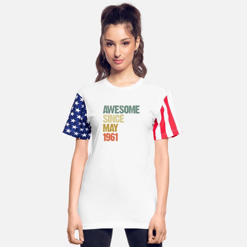 Awesome Since May 1961 - born in sixties