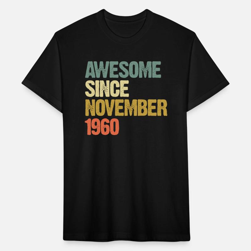 Awesome Since November 1960 - Made in Sixties