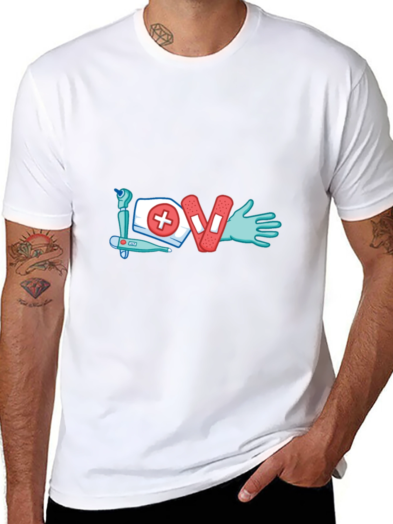 Medical Love T-Shirt - Nurse Doctor Gift