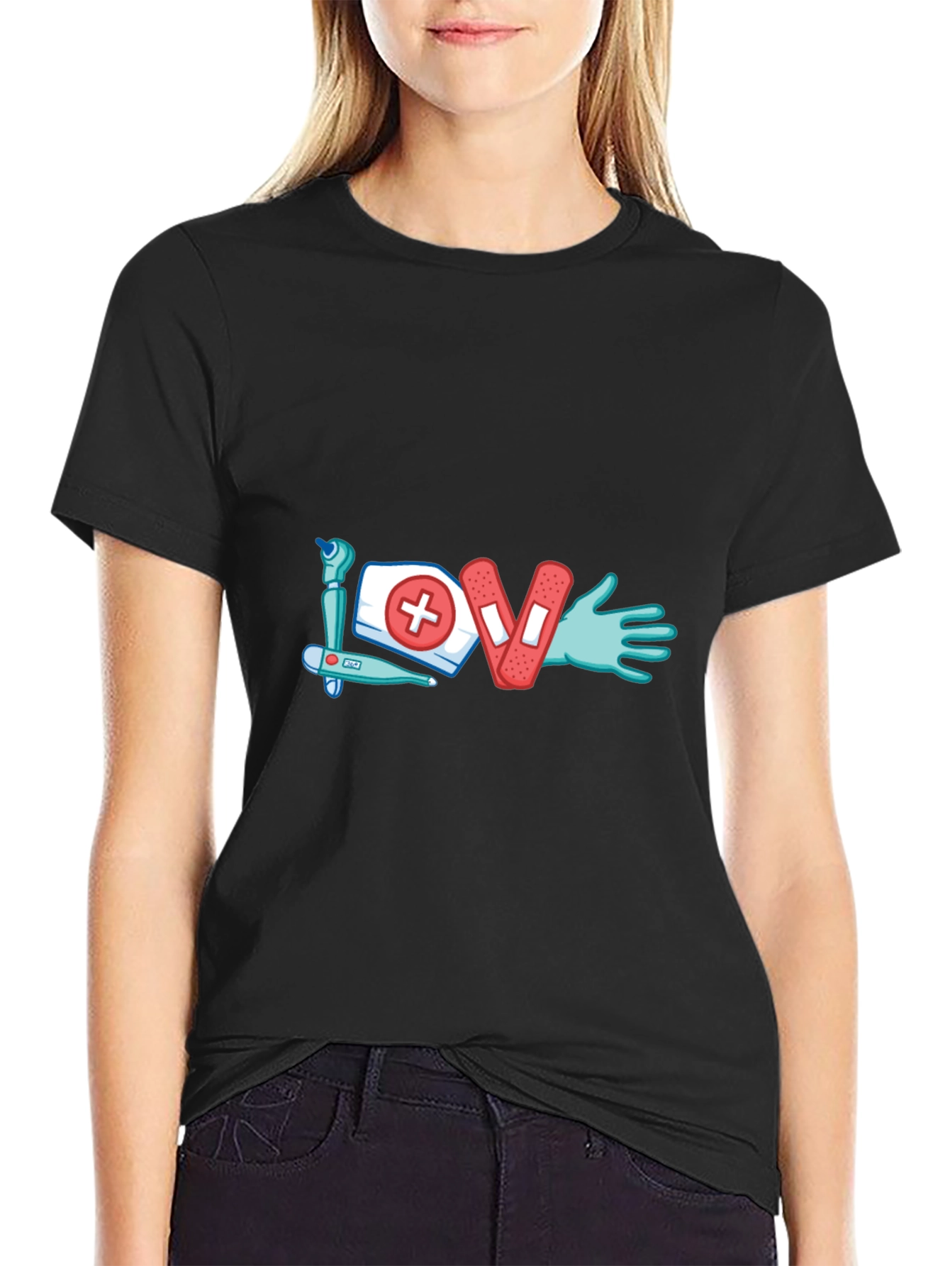 Medical Love T-Shirt - Nurse Doctor Gift