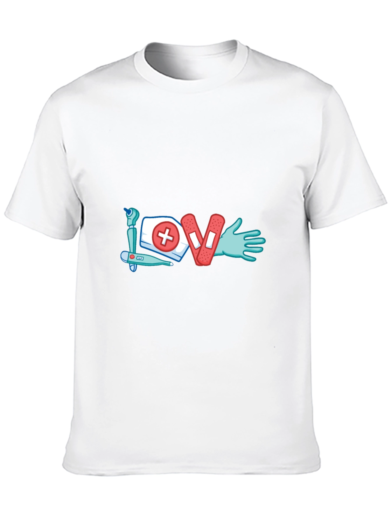 Medical Love T-Shirt - Nurse Doctor Gift