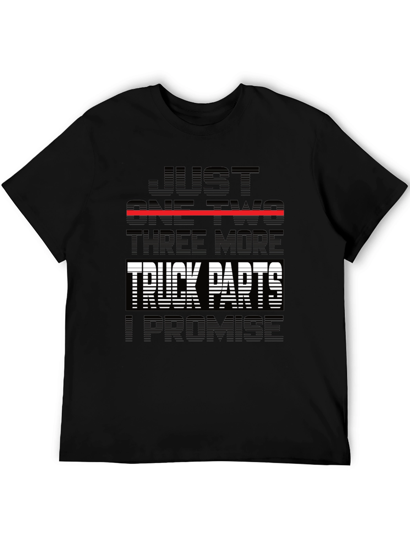 Truck Parts Promise Graphic T-Shirt