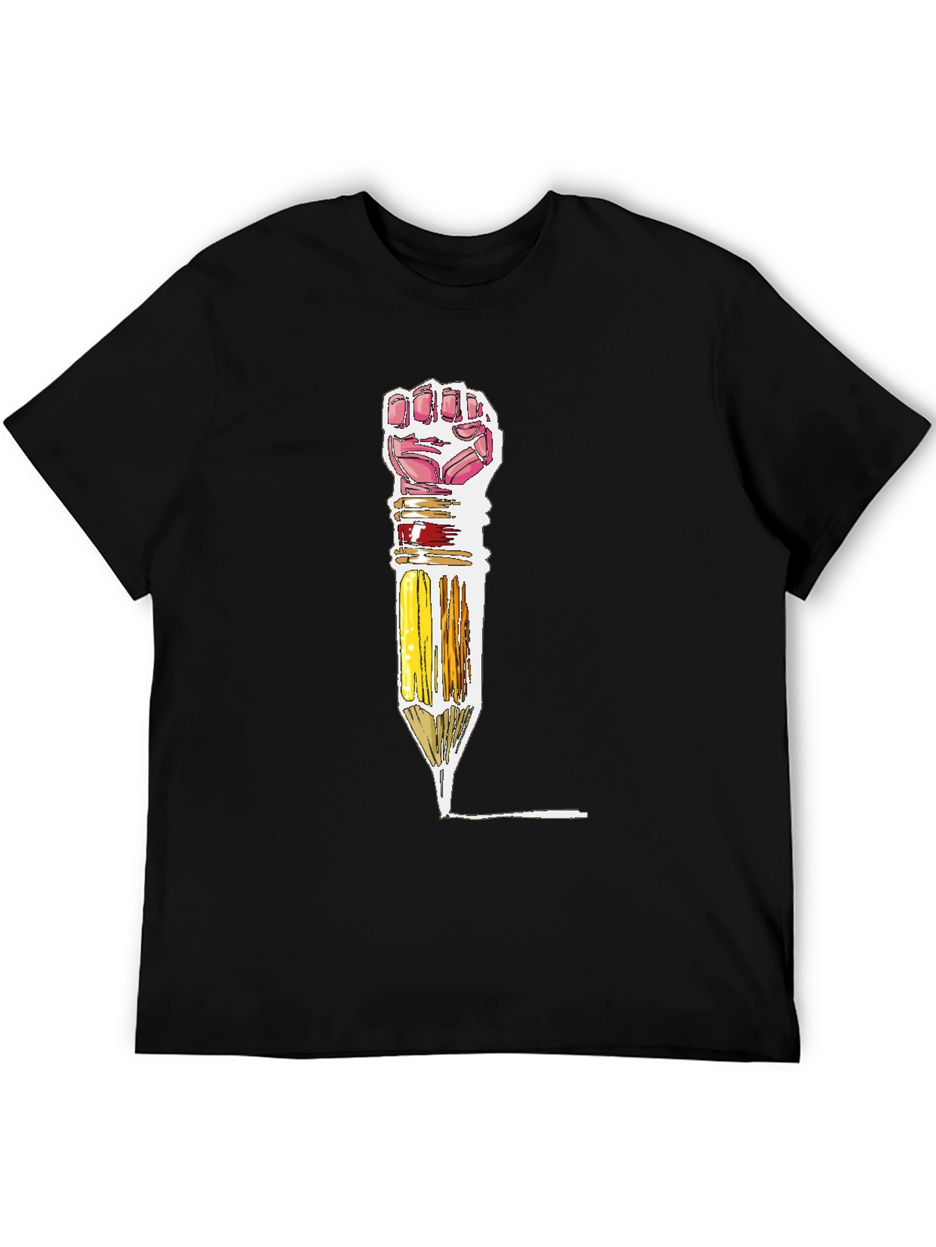 Pencil Fist Power Tee - Art & Activism