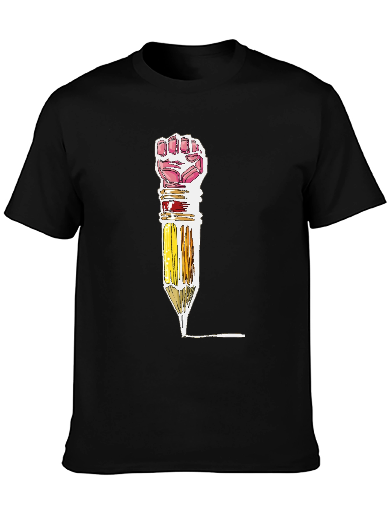 Pencil Fist Power Tee - Art & Activism