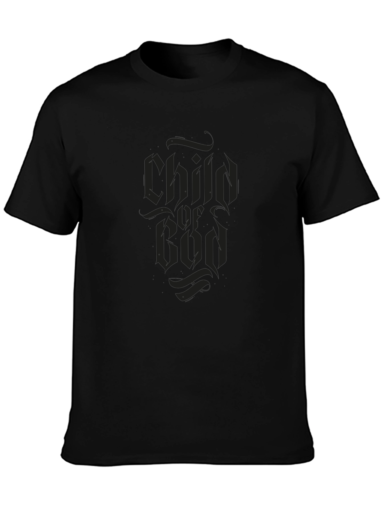 Child of God Black Graphic Tee