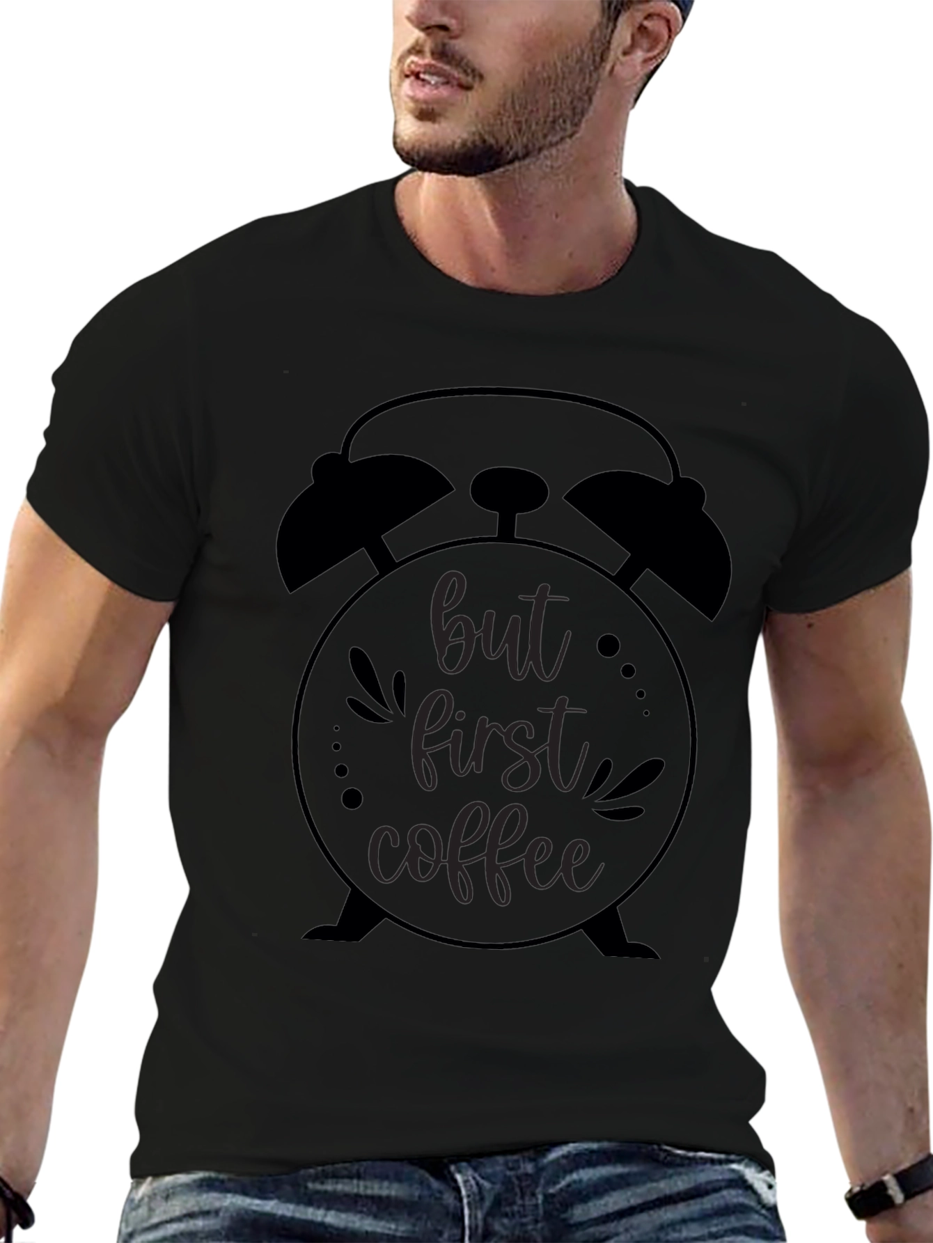But First Coffee Graphic T-Shirt