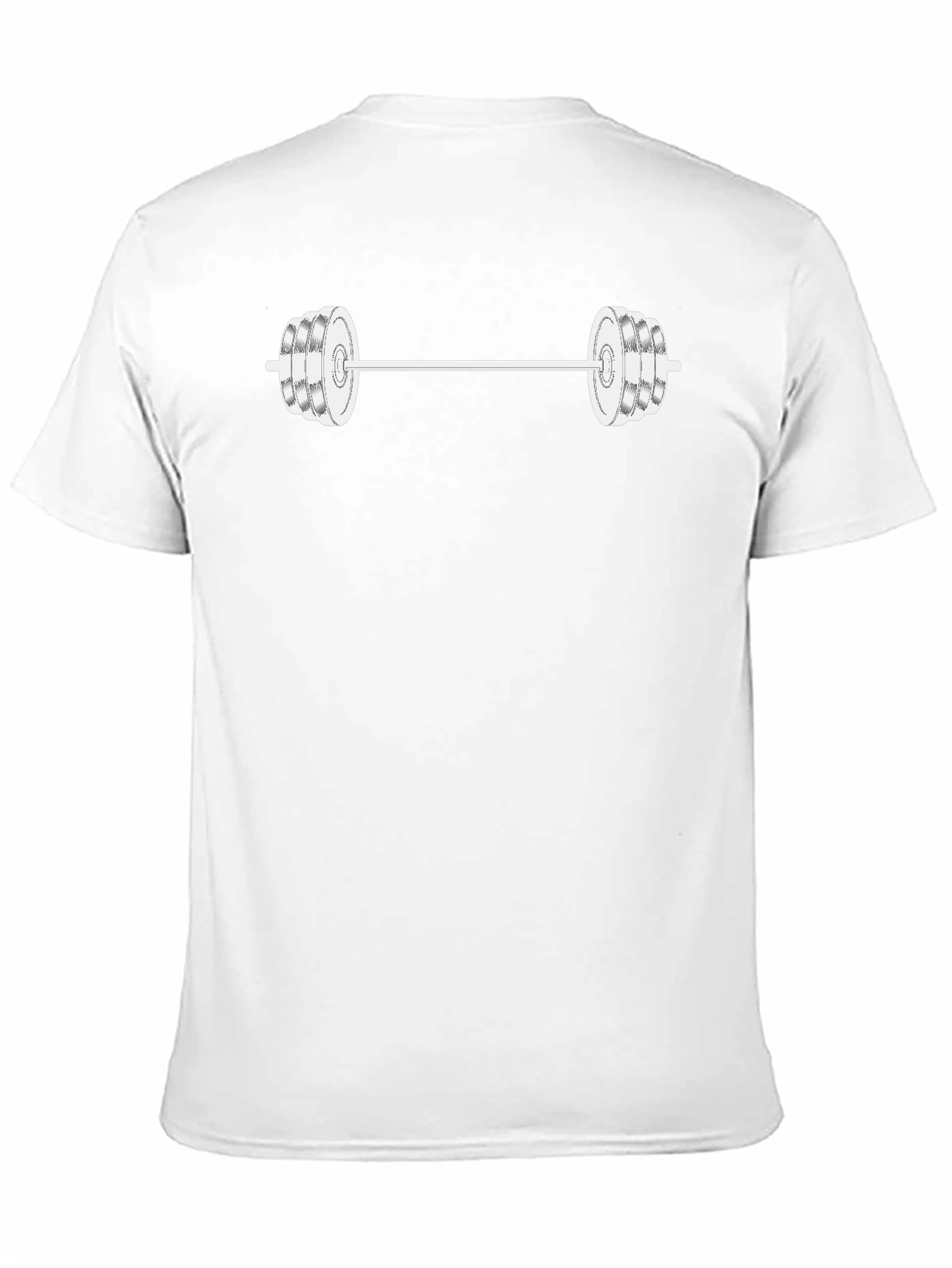 Gym Lift Graphic Tee - Black