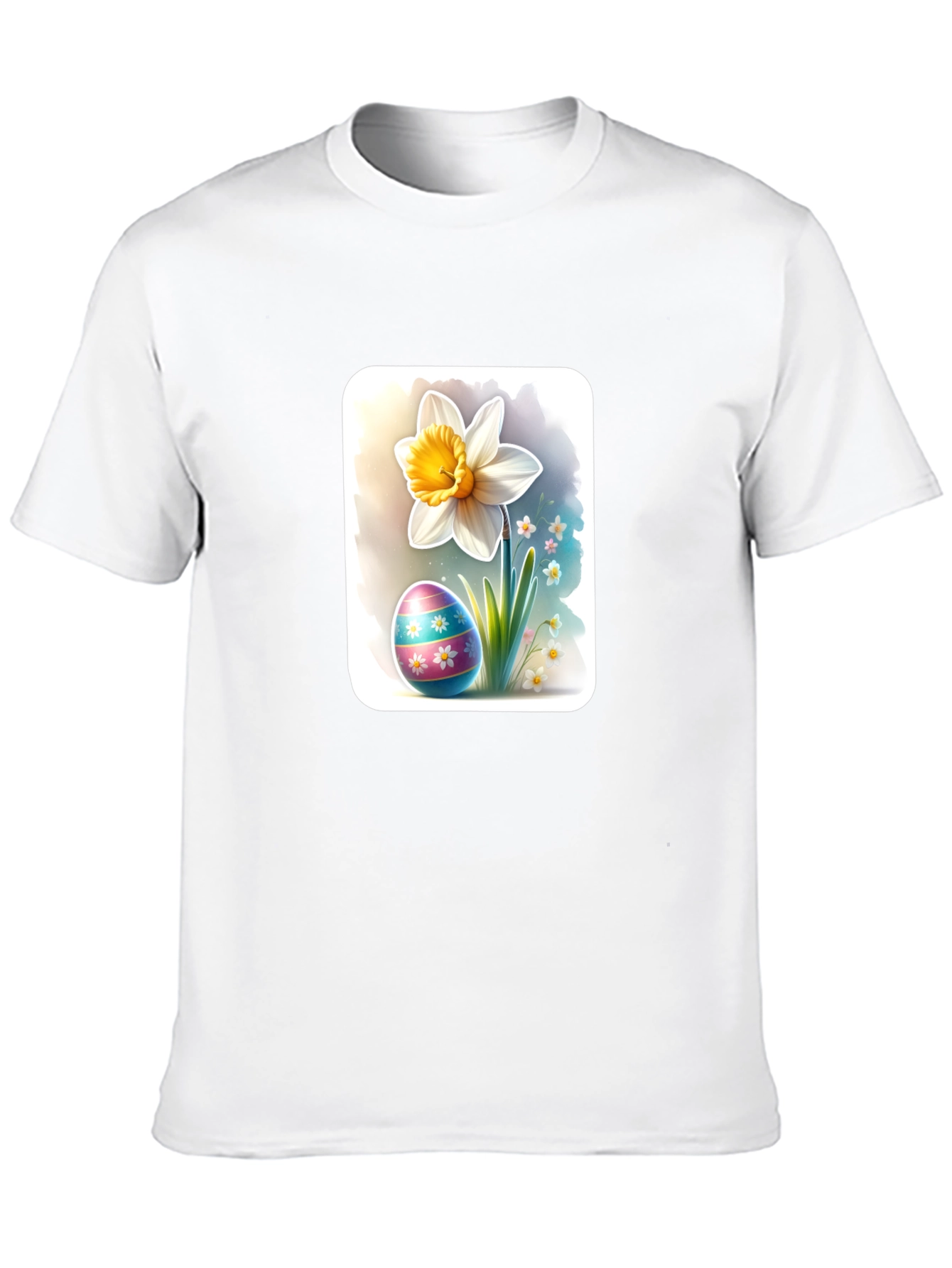 Easter Egg & Daffodil T-Shirt