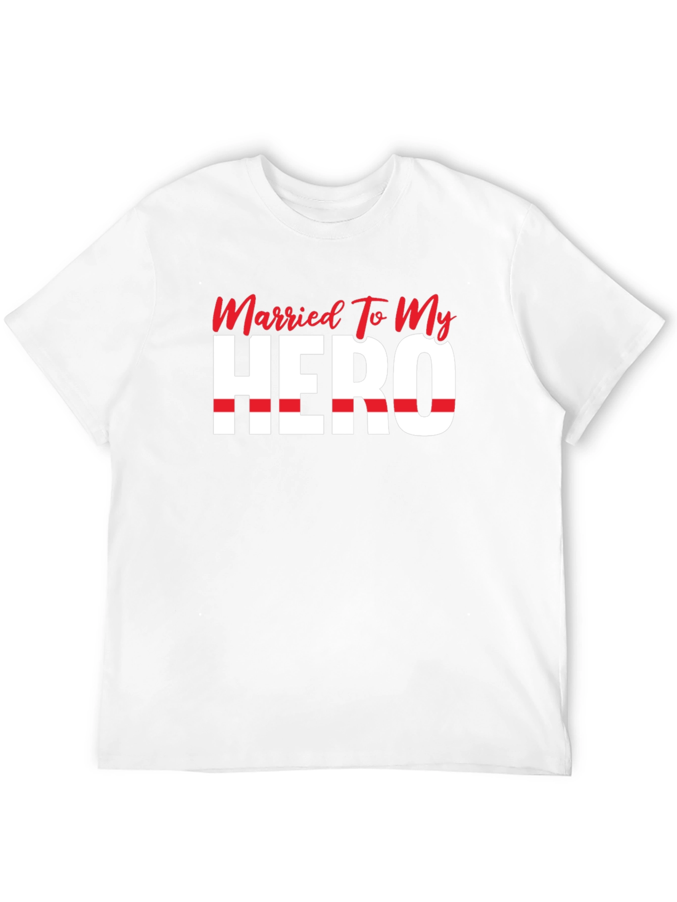 Married To My Hero Graphic T-Shirt