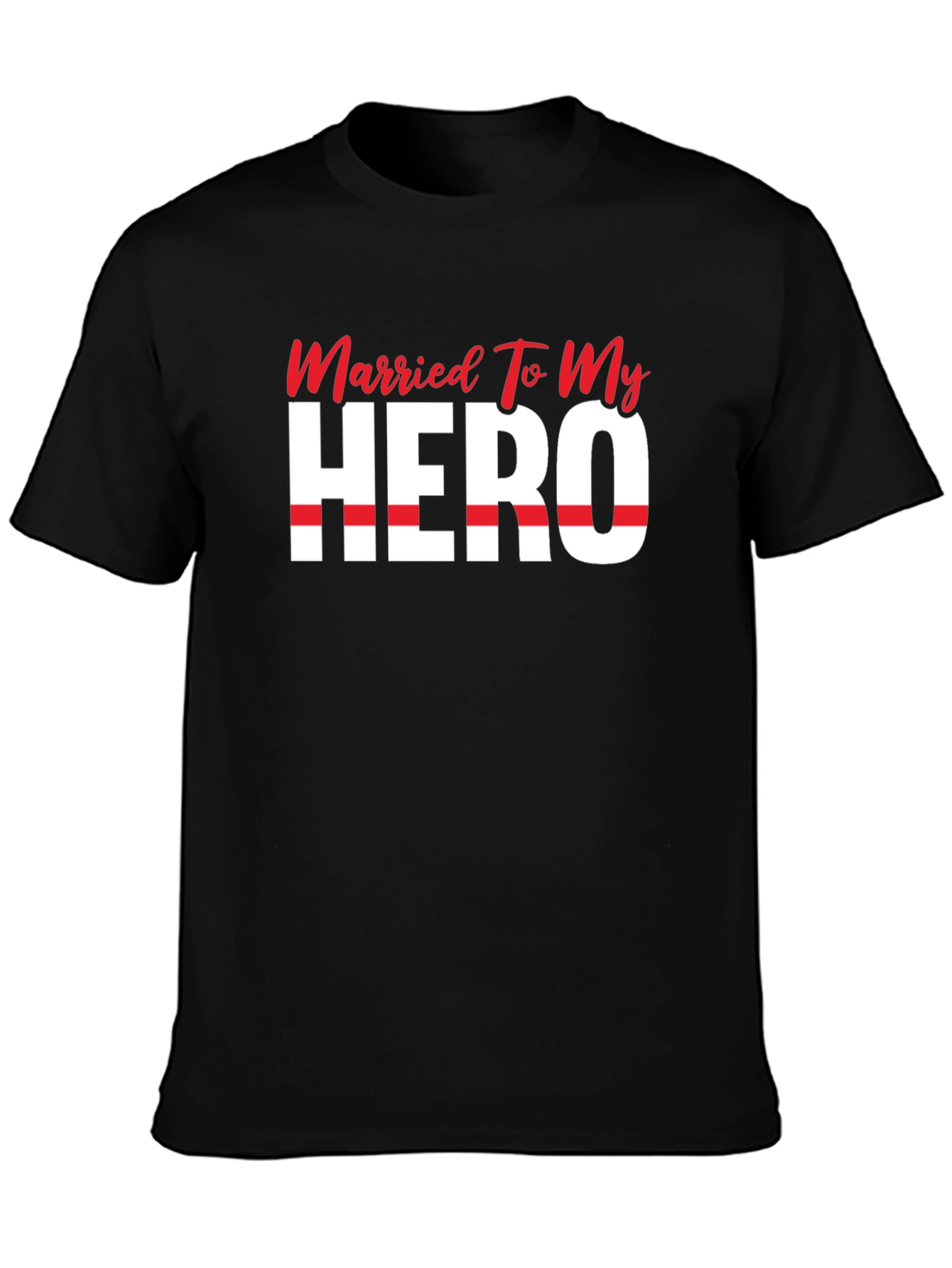 Married To My Hero Graphic T-Shirt
